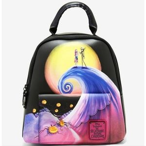 Nightmare Before Christmas Loungefly Mini Backpack